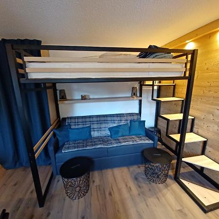 Studio cosy et chaleureux Valloire Extérieur photo