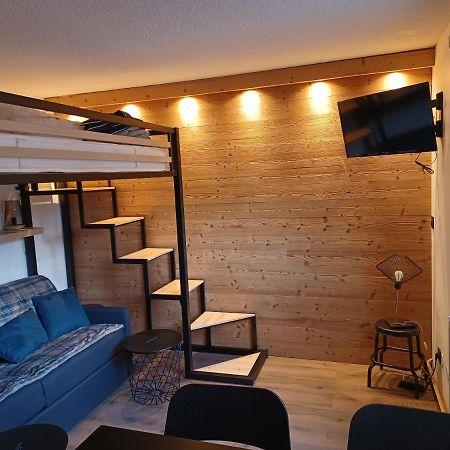 Studio cosy et chaleureux Valloire Extérieur photo