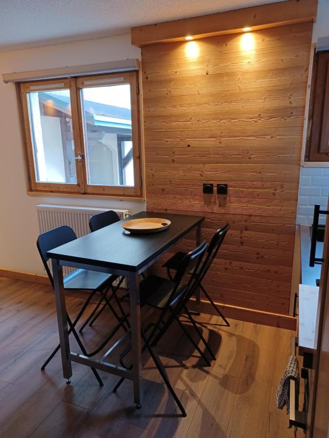 Studio cosy et chaleureux Valloire Extérieur photo